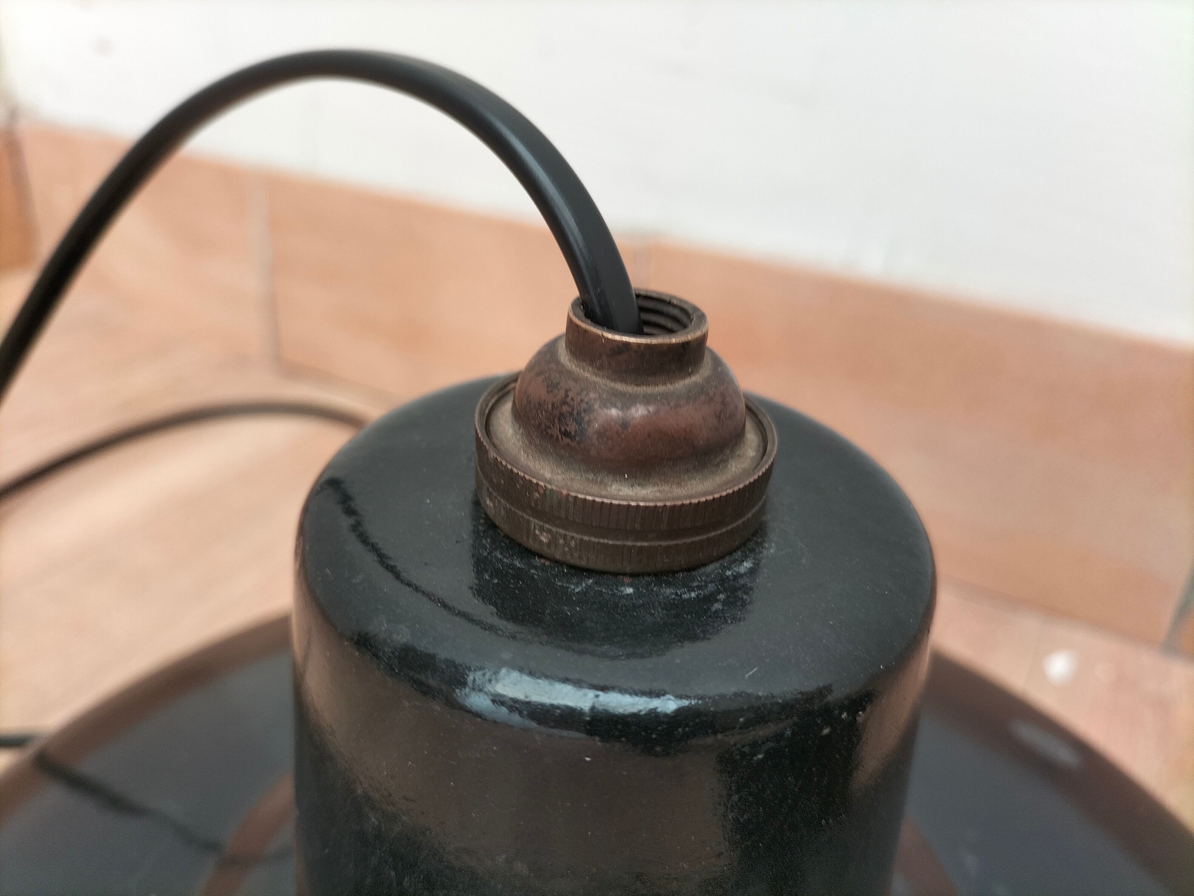 Set of 5 hanging lamps