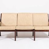 Ole Wanscher sofa for P. Jeppensen, 1960’s Denmark