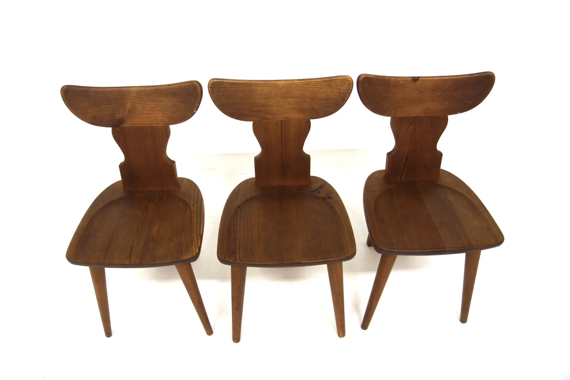 Ensemble table et 8 chaises "Ängåsen", Sportstugemöbel, Suède, 1940