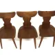 Ensemble table et 8 chaises "Ängåsen", Sportstugemöbel, Suède, 1940