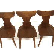 Dining table and 8 chairs "Ängåsen", Sportstugemöbel, Sweden, 1940