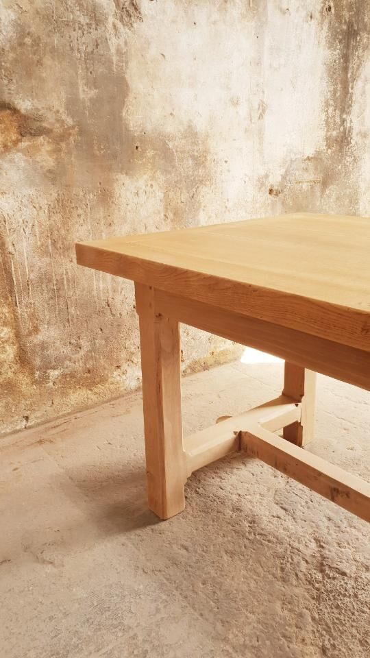 Old farmhouse table