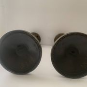 Bauhaus candle sticks holders Marianne Brandt Ruppel Ruppelwerke Ruppelwerk