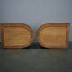 1935s pair of rare Art Deco bedside tables, Czechoslovakia