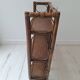 Vintage rattan shelf