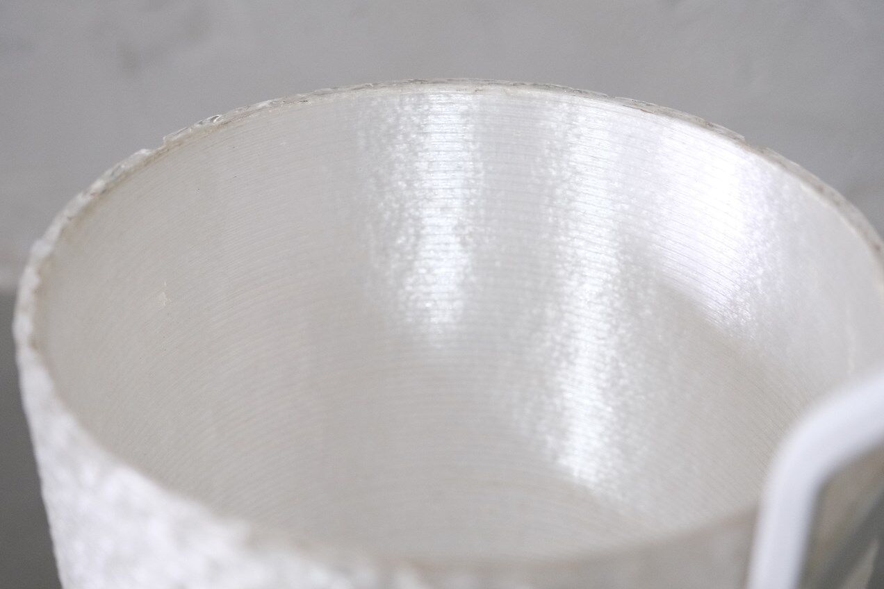 Space age italian umbrella stand, 1970s