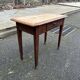 19th-century Parisian solid wood side table