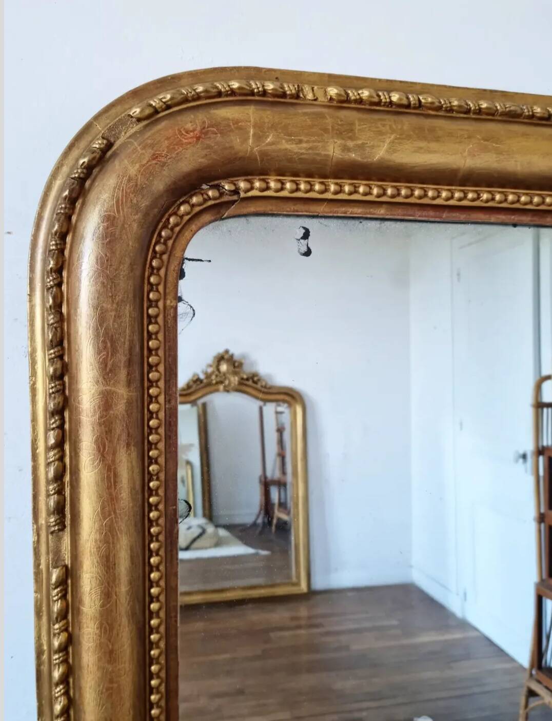 Antique mirror