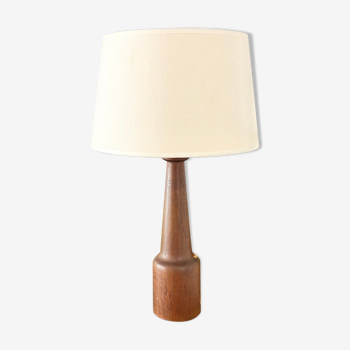 Lampe vintage scandinave en teck