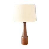 Vintage Scandinavian teak lamp