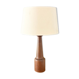 Lampe vintage scandinave en teck