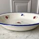 Hollow dish / salad bowl digoin sarreguemines model mary-lou 30s