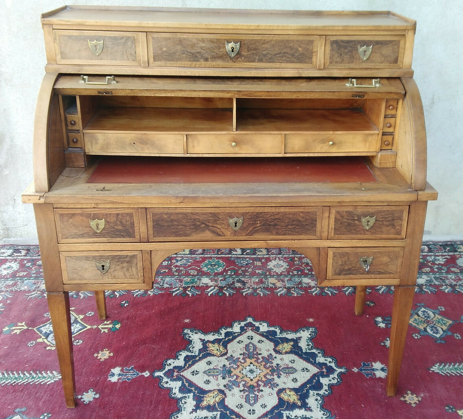 Louis XVI cylinder desk