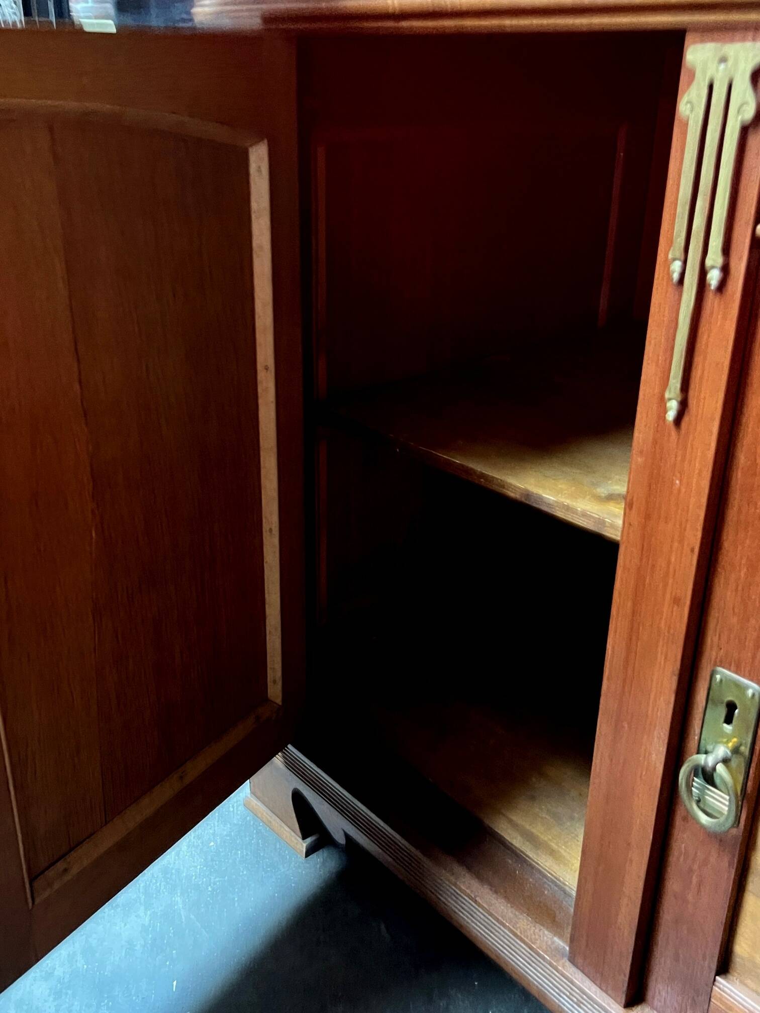 Art Nouveau style sideboard.