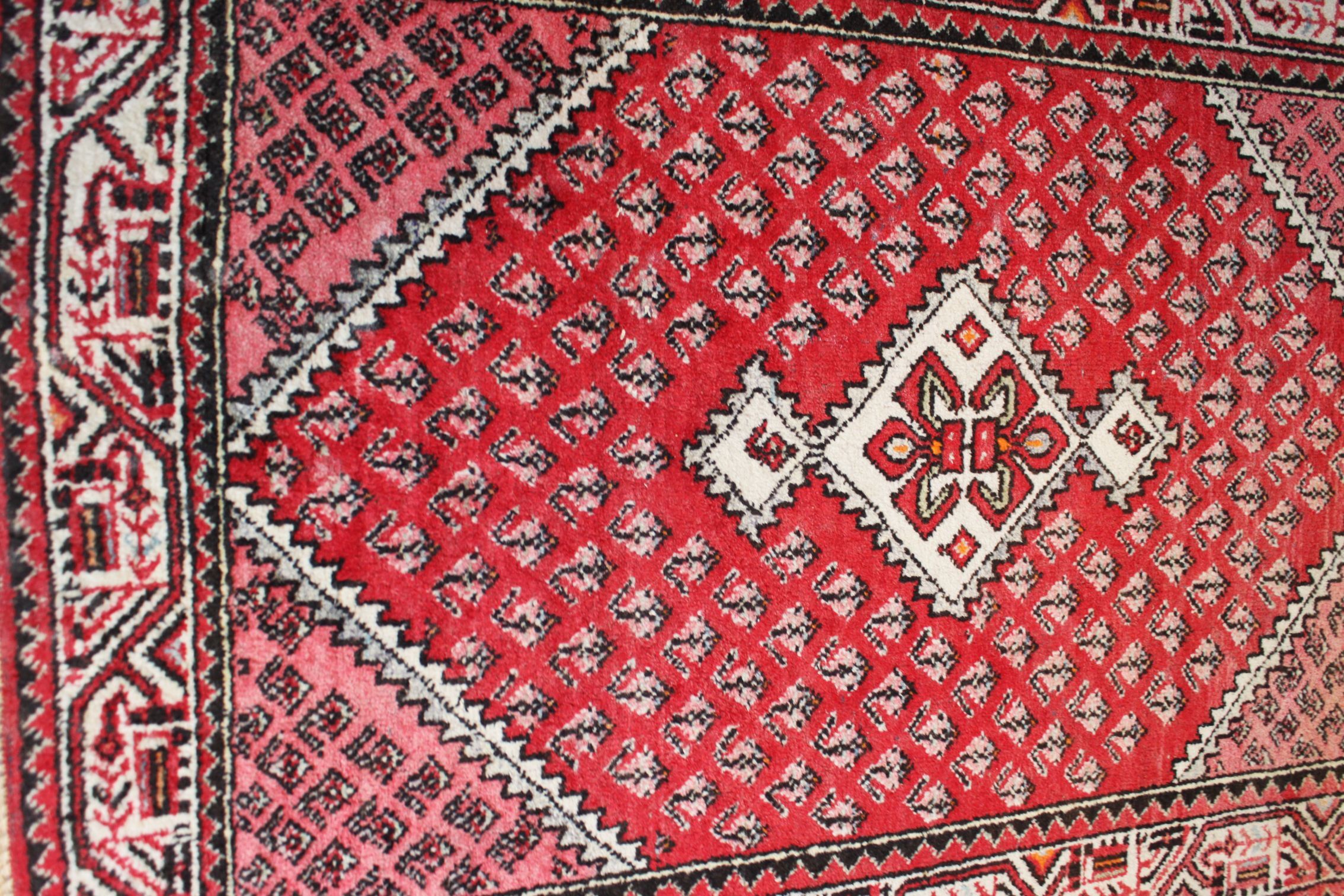 Saraband carpet, Iran.