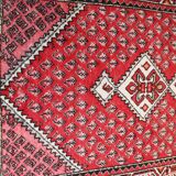 Saraband carpet, Iran.