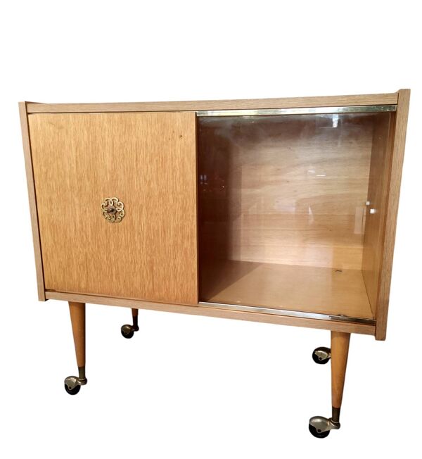 Meuble vitrine années 60