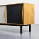 Enfilade Cansado par Charlotte Perriand, circa 1960