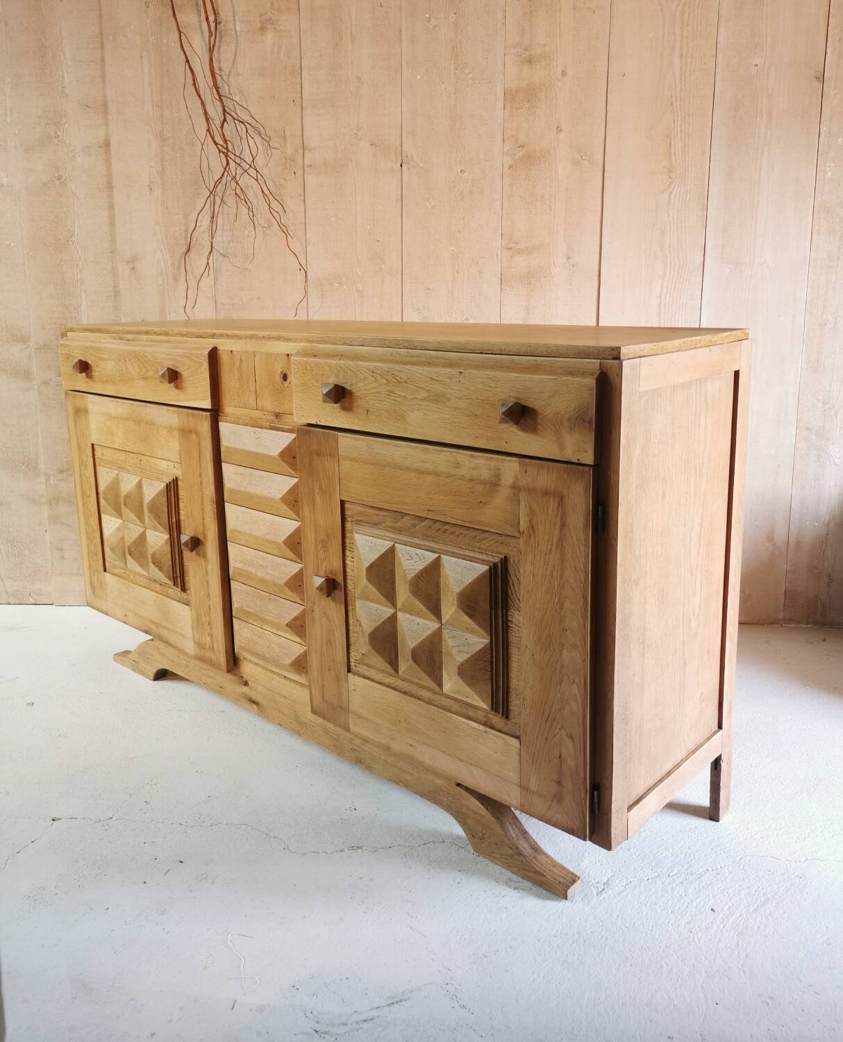Oak sideboard