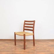 Mid-Century Danish Teak Dining Chair by Niels O. Møller for J.L. Møllers