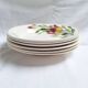Vintage Gien and St Amand soup plates