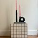 Candlestick candlestick design retro black