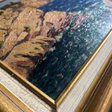 Tableau HSC Mediterranean Marine (Orientalist?) + frame