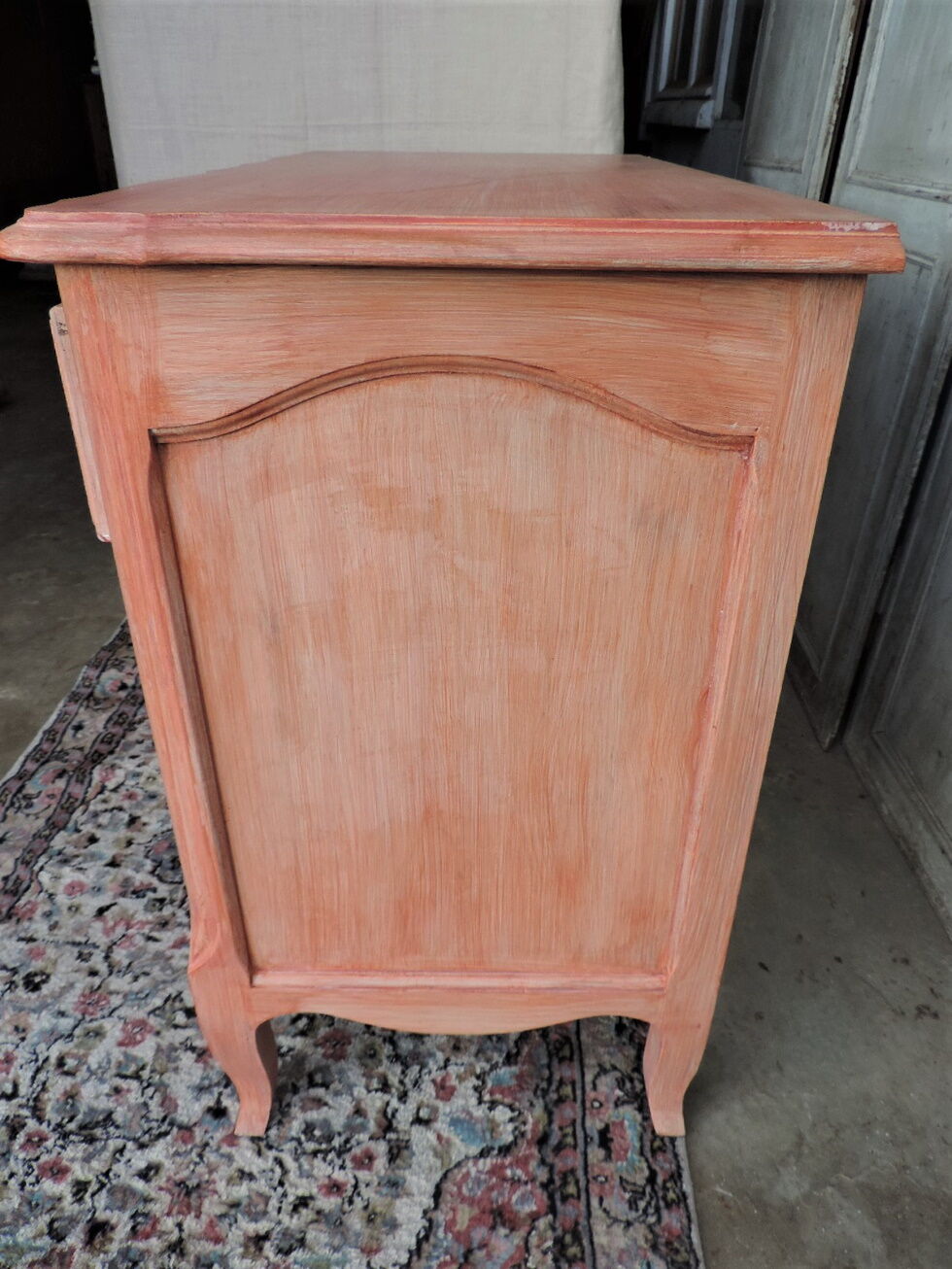 Neo-rustic dresser restyled