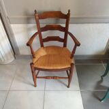 Mulched armchair