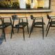 Suite de 4 chaises design by ag barcelona