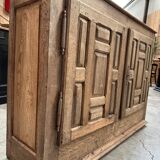 18th century country sideboard in solid oak