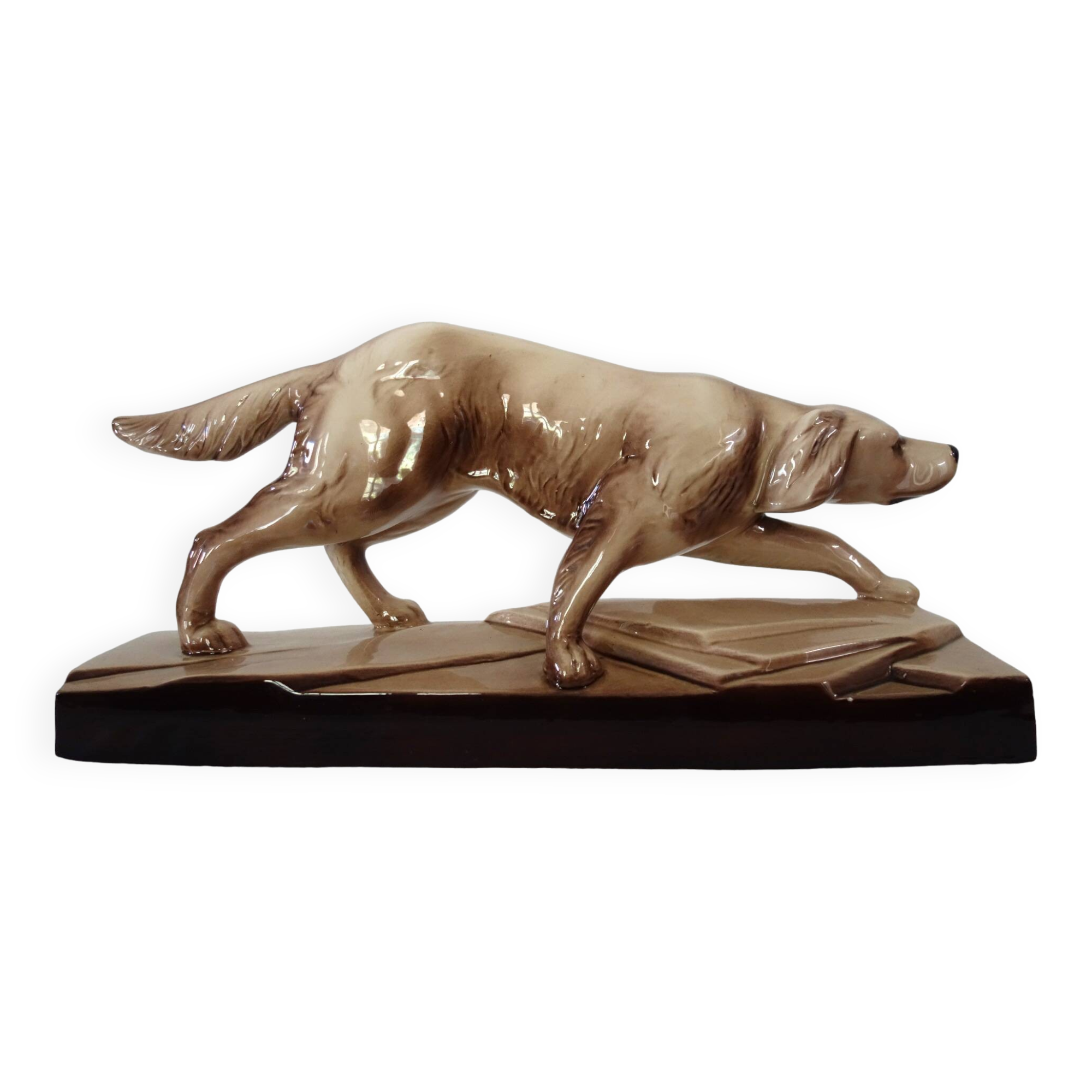 Ceramic dog, Sainte Radegonde factory