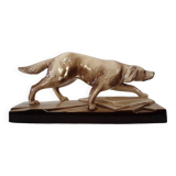 Ceramic dog, Sainte Radegonde factory