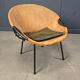 Vintage balloon chairs by Lusch & Co, 1960s - set of 4