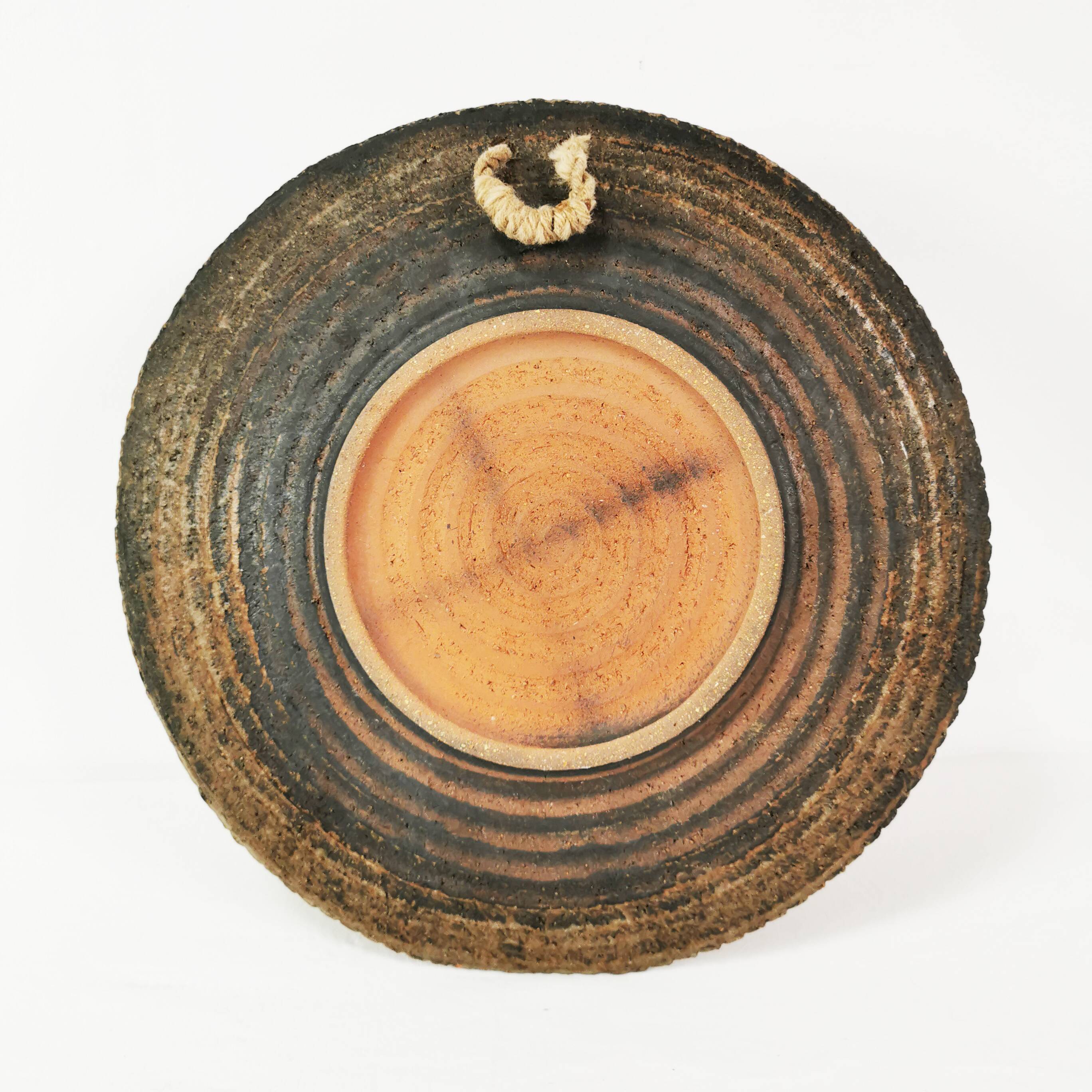 Wall-mounted ceramic flowerpot, Germany, 1970s.