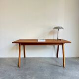 Vintage Poul Volther desk dining table