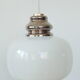 Suspension vintage en opaline