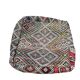 Pouf kilim marocain 24 x 24 pouces - livraison gratuite - pouf kilim berbère vintage - pouf marocain