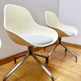 Set of 4 IKEA Chris Martin ABS chairs