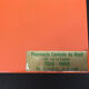 Orange metal box