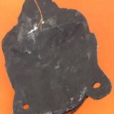 Hanging mask Carved wood Indonesia (Bali) Buddha face