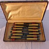 12 Giraud knives Art Nouveau