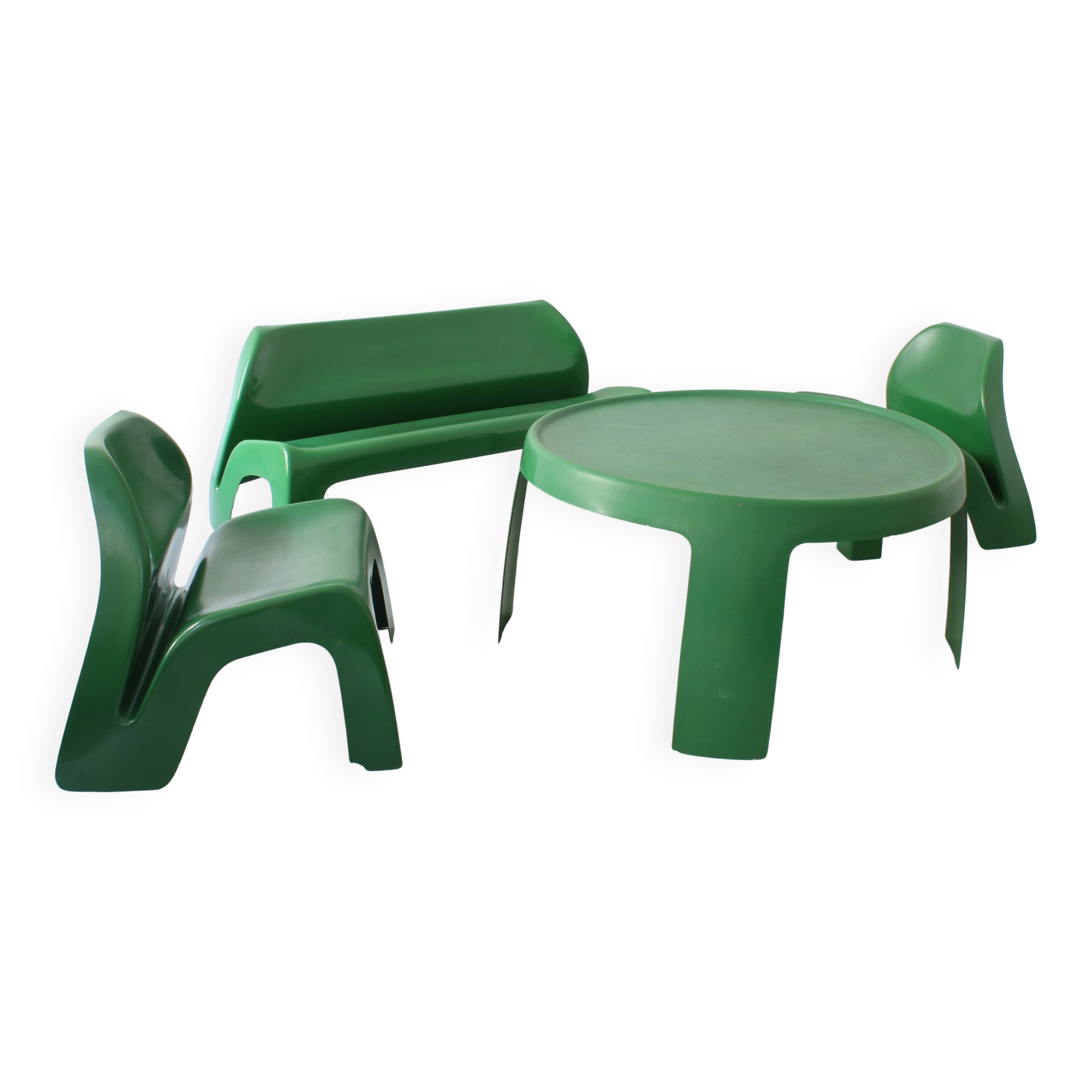 "Garden Party" ensemble by Luigi Colani / Heinz Essmann