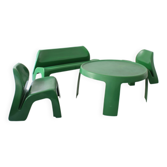 "Garden Party" ensemble by Luigi Colani / Heinz Essmann