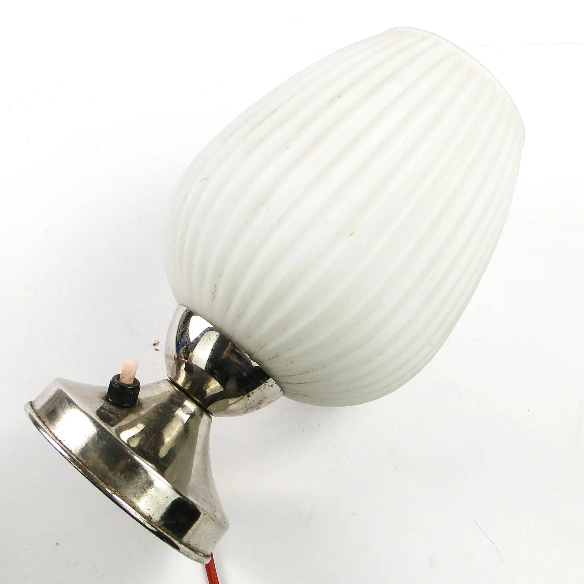 Art Deco bedside lamp, Poland, 1960s