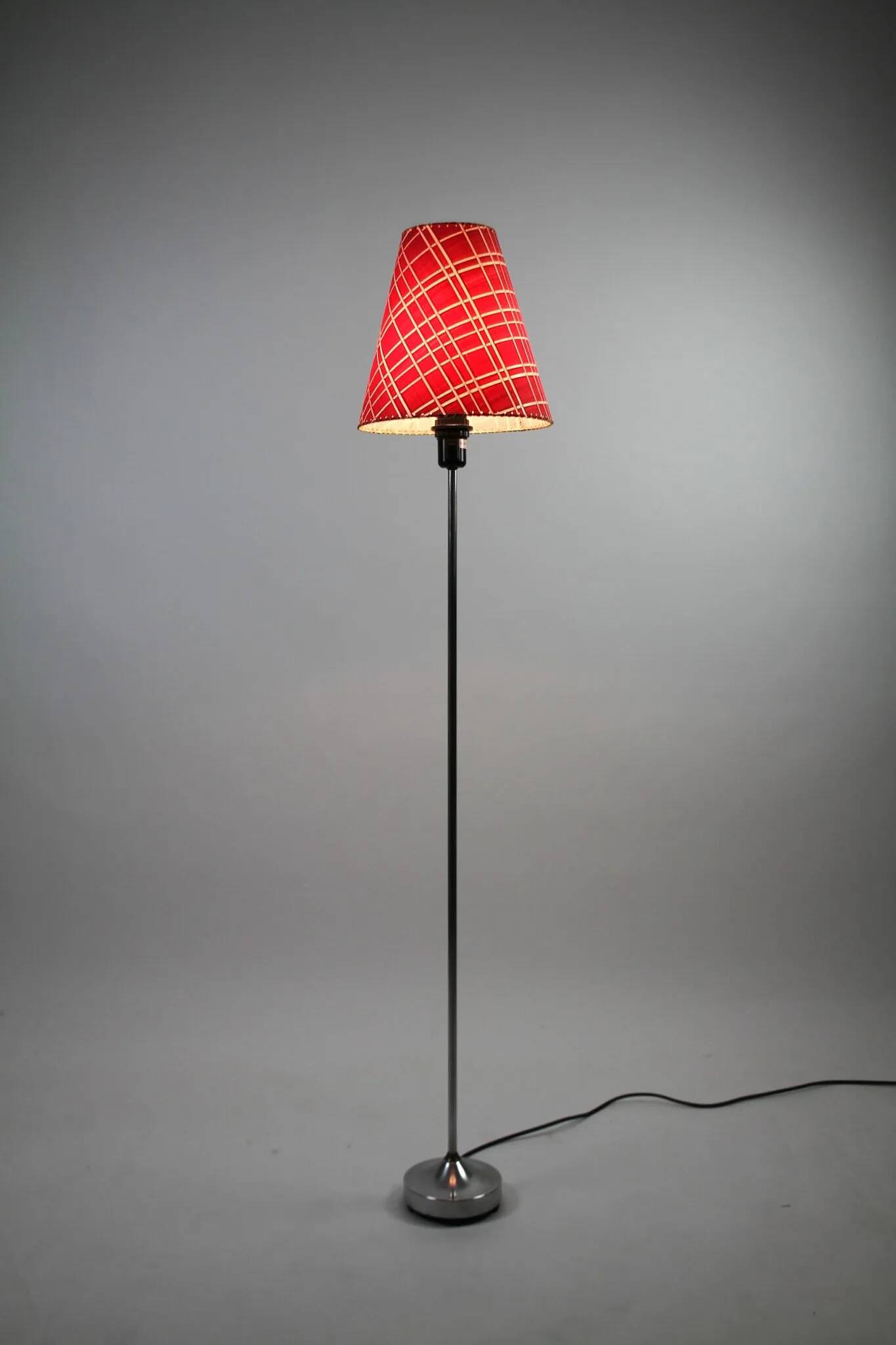 Floor Lamp Model 511 by Nybro Armaturfabrik – Sweden, 1960s