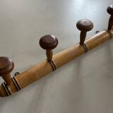 Portemanteau en bois ancien