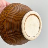 Low vintage german ceramic planter