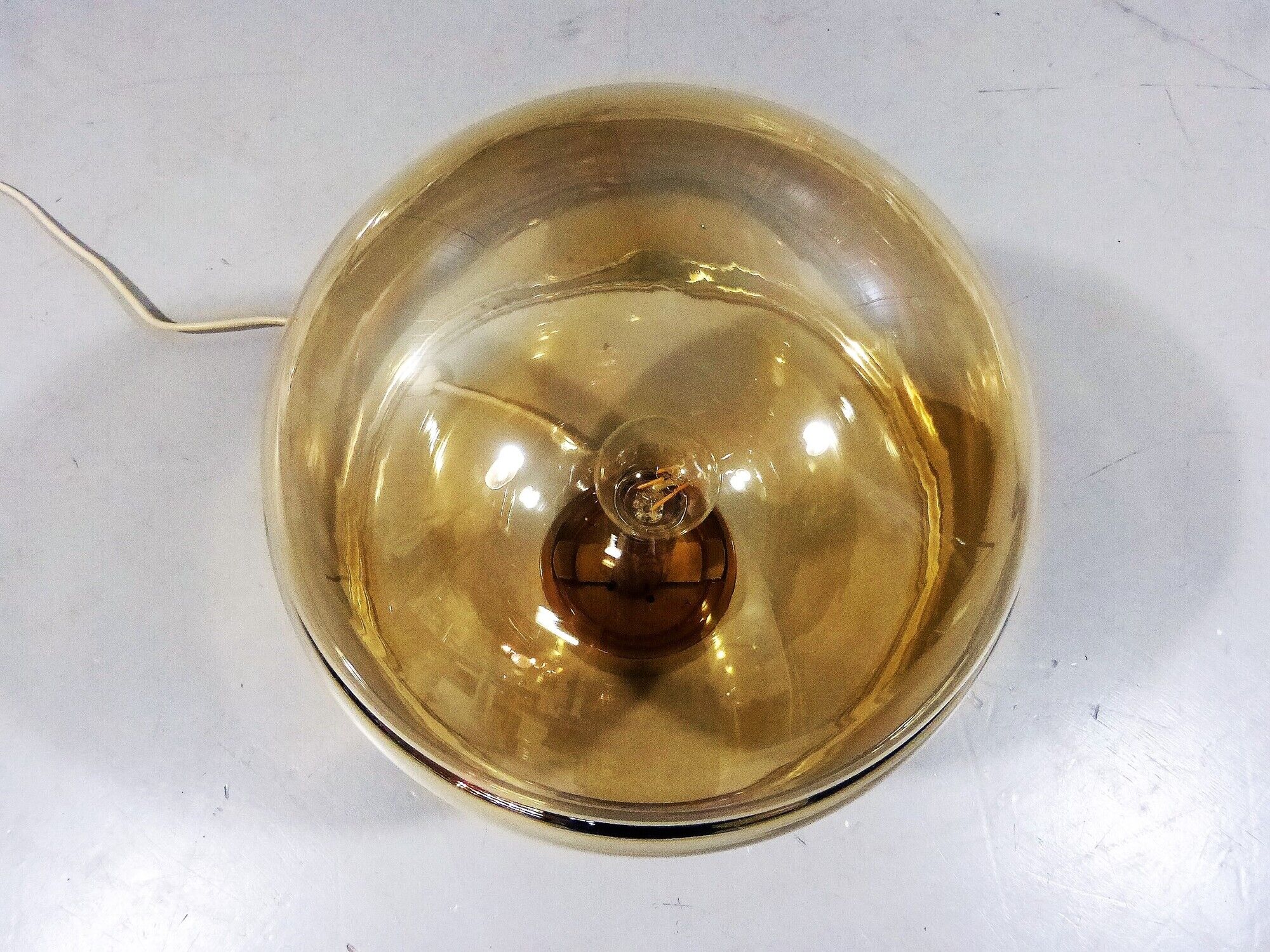 Peill & Putzler glass table lamp 1960’s