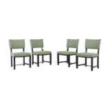 Set of 4 chairs by Otto Schulz Sweden 1940